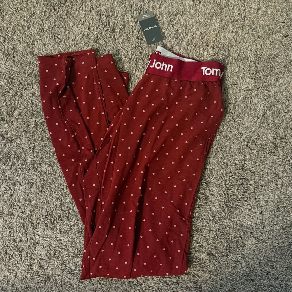 Tommy John  Red Polka Dot Bottoms